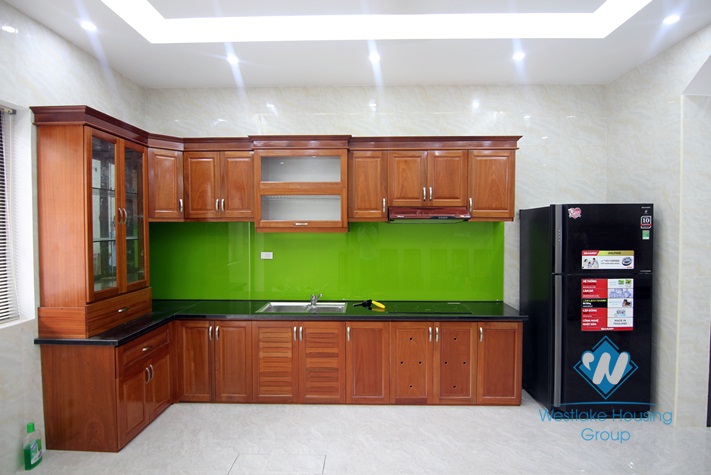 A spacious house with lake view is nearing complete for rent in Tay Ho, Hanoi